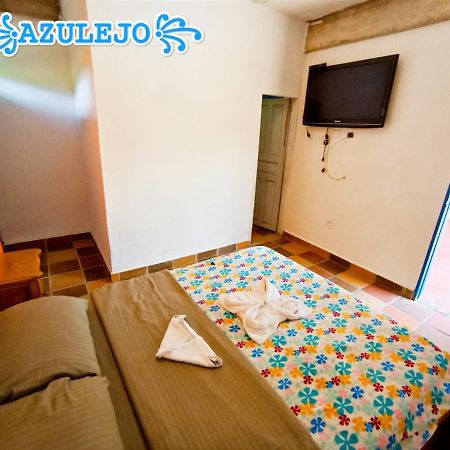 Azulejo Hotel Jericoc  Exterior photo