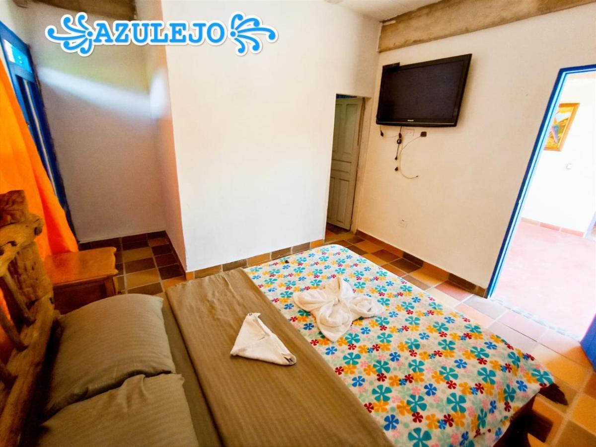 Azulejo Hotel Jericoc  Exterior photo