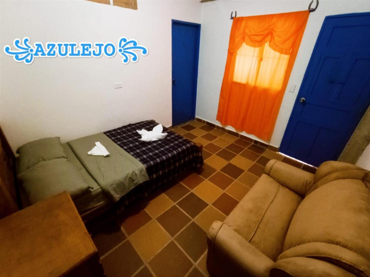 Azulejo Hotel Jericoc  Exterior photo
