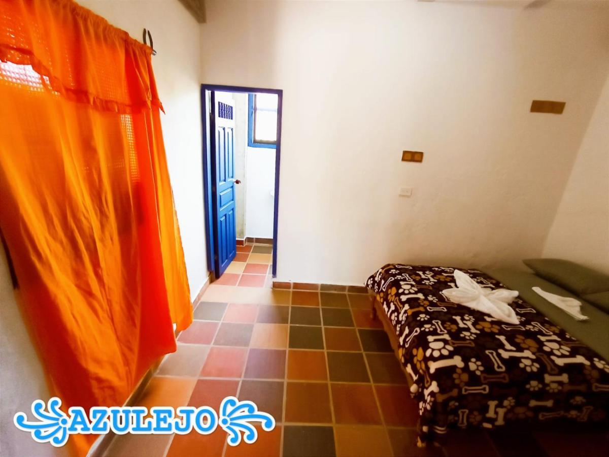 Azulejo Hotel Jericoc  Exterior photo