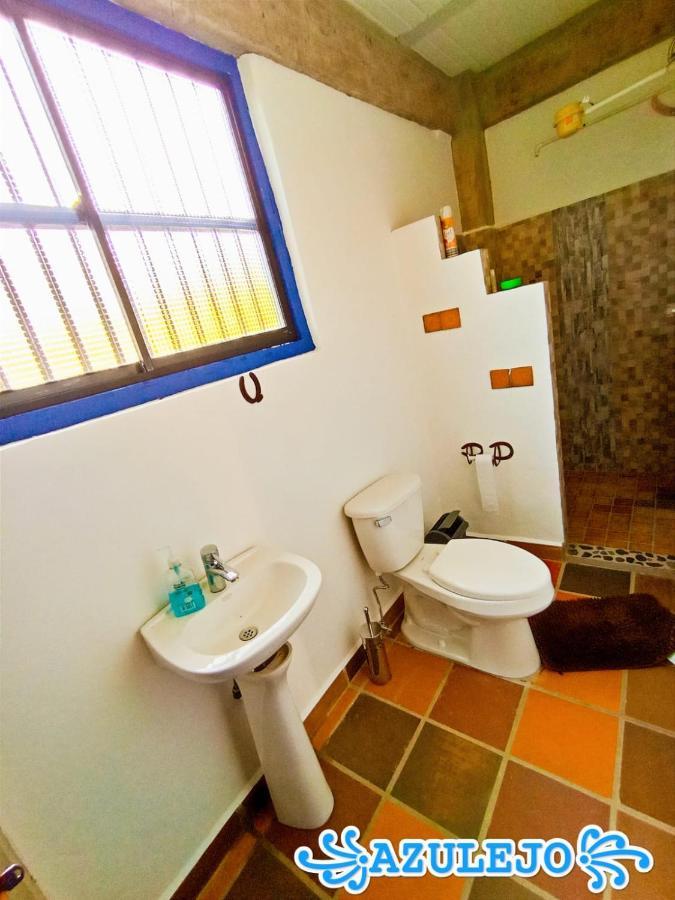 Azulejo Hotel Jericoc  Exterior photo