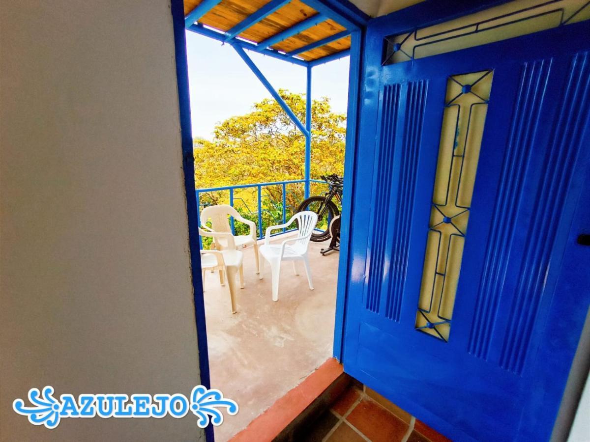 Azulejo Hotel Jericoc  Exterior photo