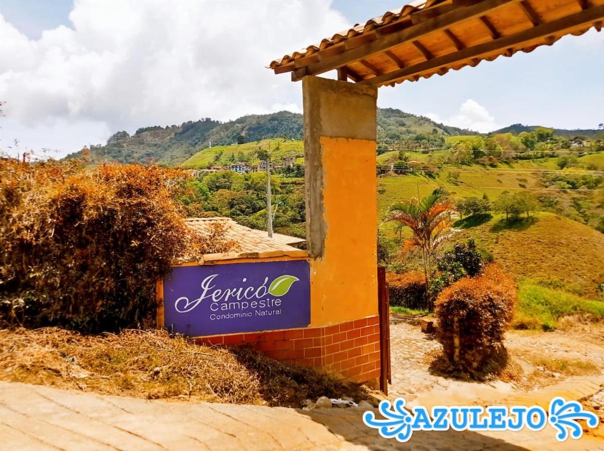 Azulejo Hotel Jericoc  Exterior photo