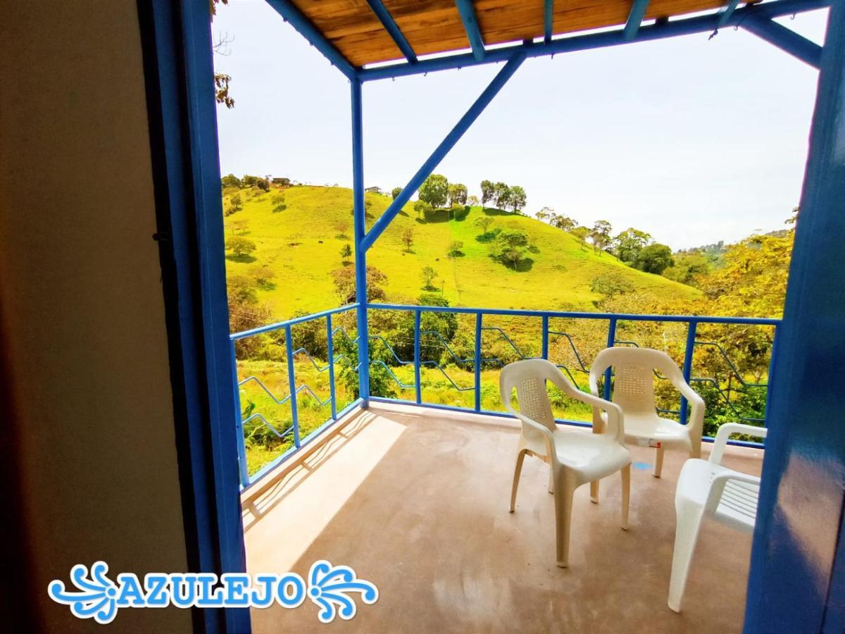 Azulejo Hotel Jericoc  Exterior photo