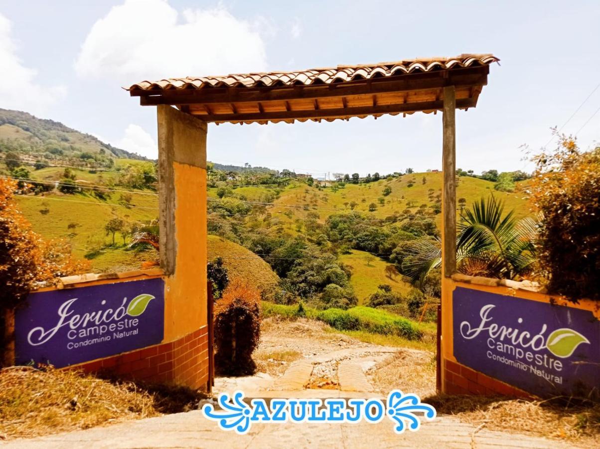 Azulejo Hotel Jericoc  Exterior photo